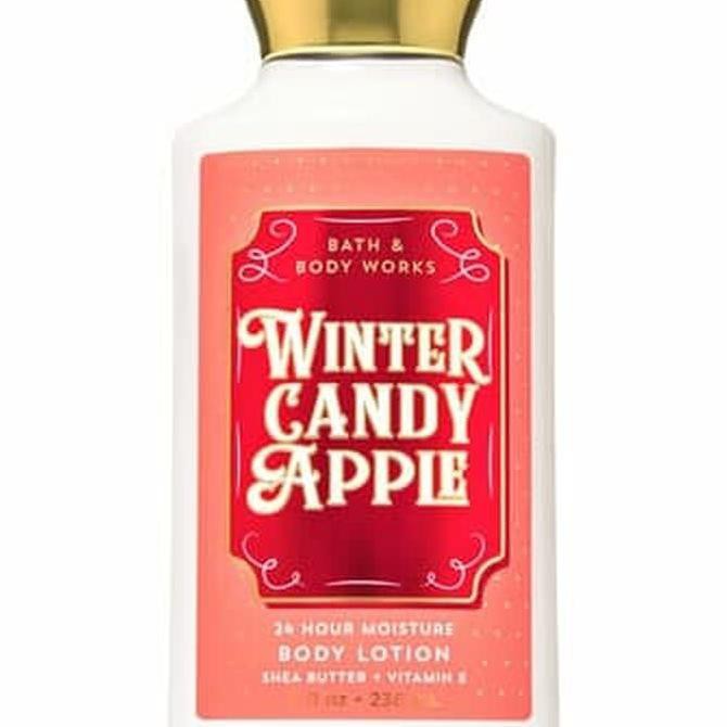 ON SALE☀ body lotion terlaris Bath and Body Works Winter Candy Apple Lotion Shopee Indonesia