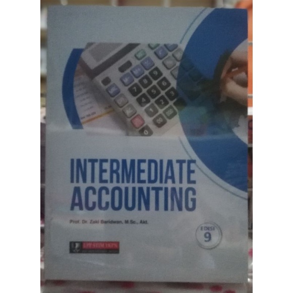 INTERMEDIATE ACCONTING EDISI 9 ZAKI BARIDWAN