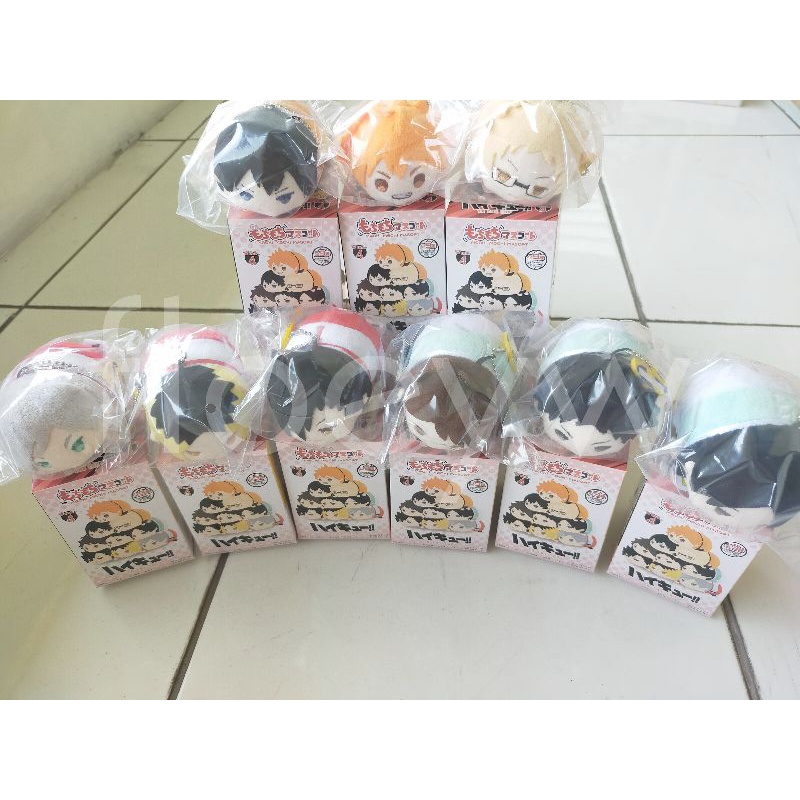 MochiMochi Mascot Haikyuu Vol. 4: Kunimi