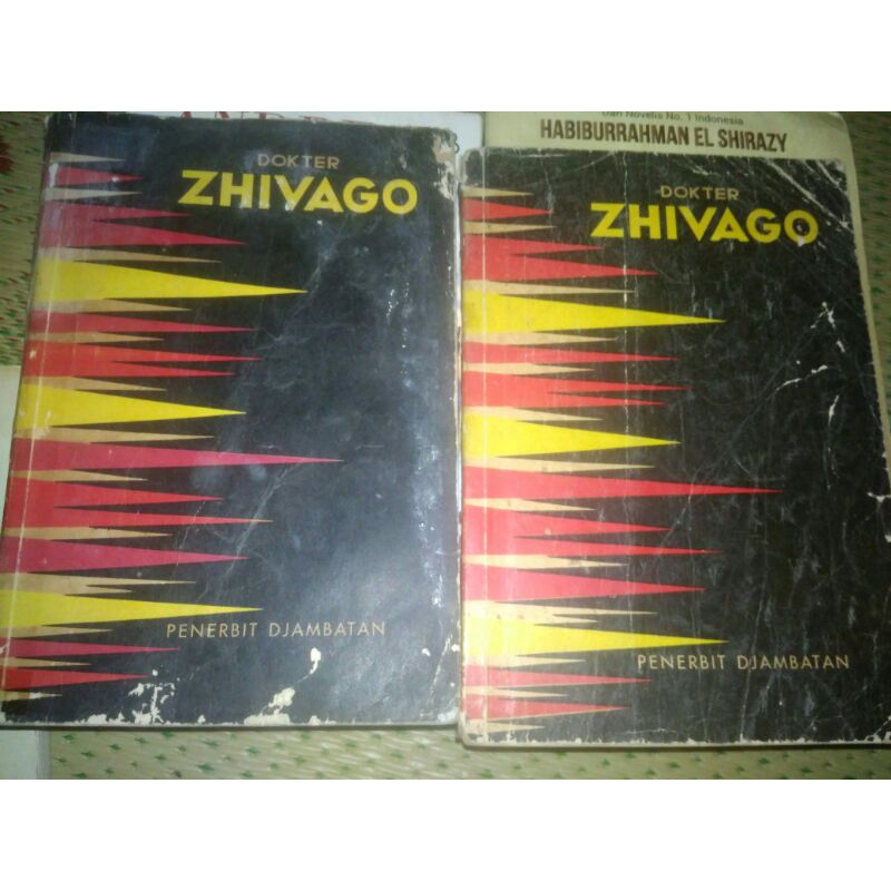 Dokter Zhivago/Djambatan, 1960 an, 1,2 tamat