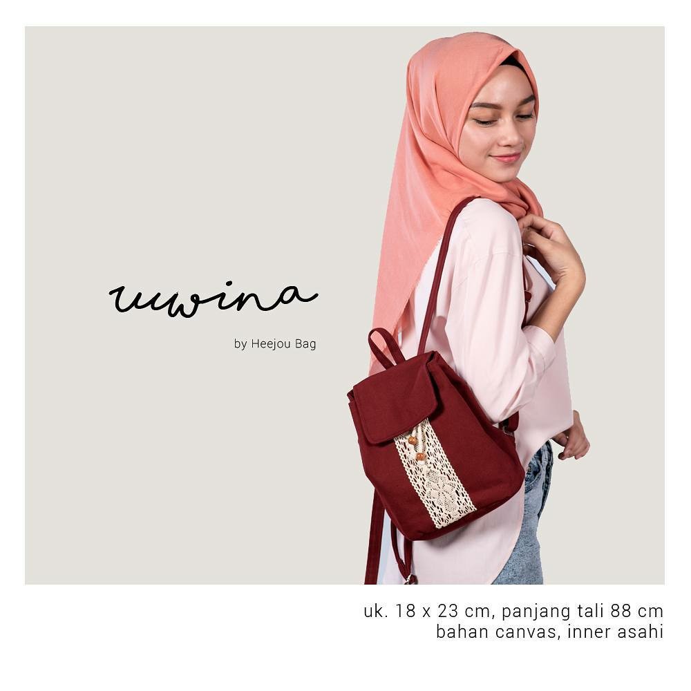Tas Original Wanita Heejou Ruwina - Heejou Official Shop