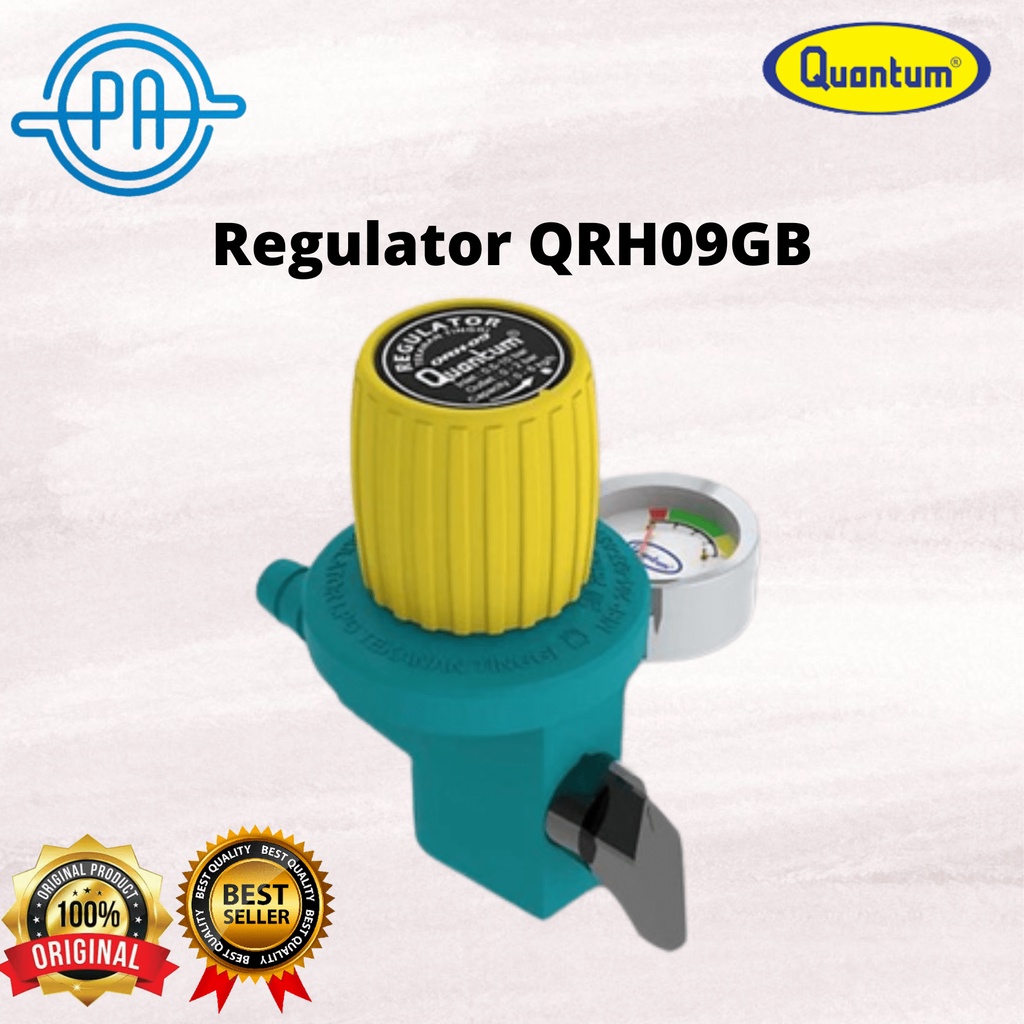 Regulator Meter Hp Quantum QRH 09 GB