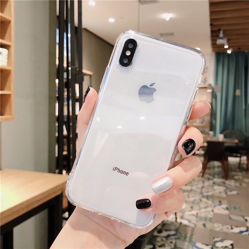 iphone x/iphone xs case soft tpu jelly case