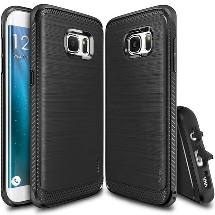CASING RINGKE ONYX GALAXY S7 EDGE , HARDCASE SAMSUNG S7 EDGE ORIGINAL