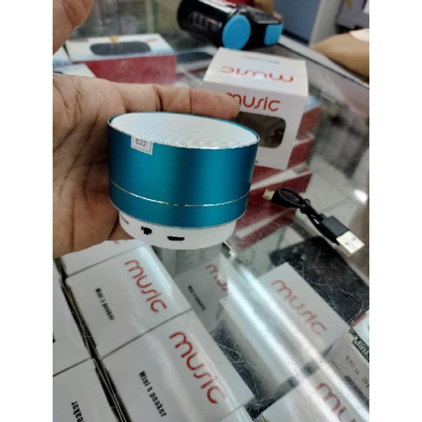 Speaker Bluetooth Mini A10 USB Memori