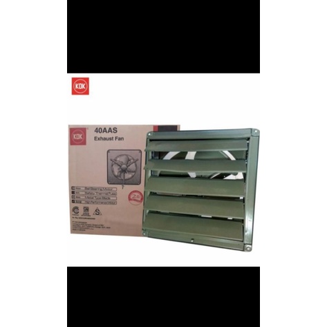KDK Exhaust Industrial Fan / KDK 40AAS / KDK Exhaust Fan 40cm