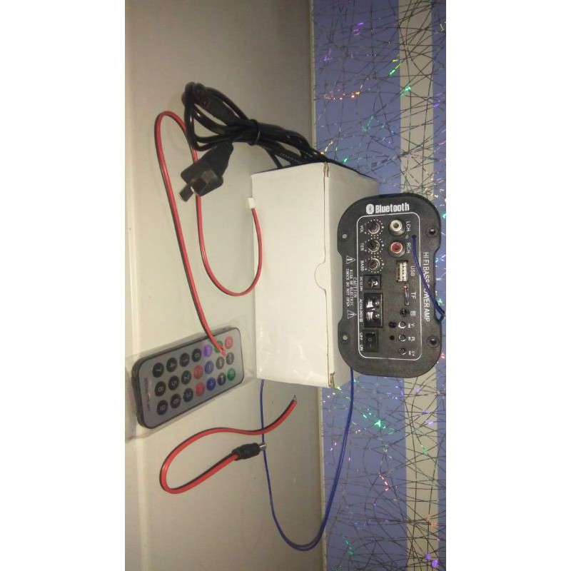AMPLIFIER stereo bloethoth Hi Fi Bass Power bisa untuk mobil FITUR LENGKAP