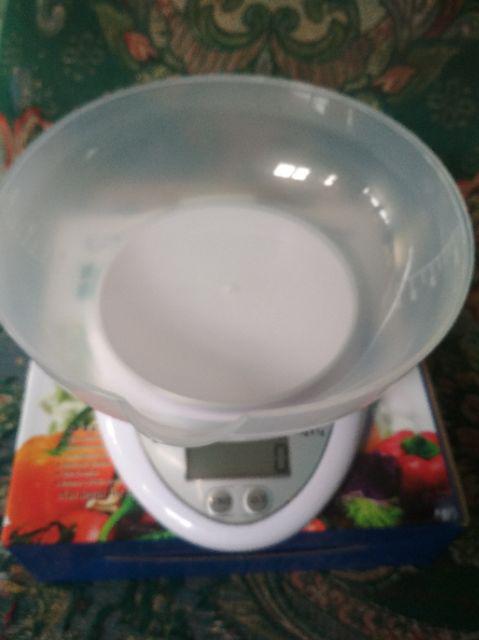 Timbangan Dapur Kue Roti Digital Mangkok Kitchen Scale Gse B 05