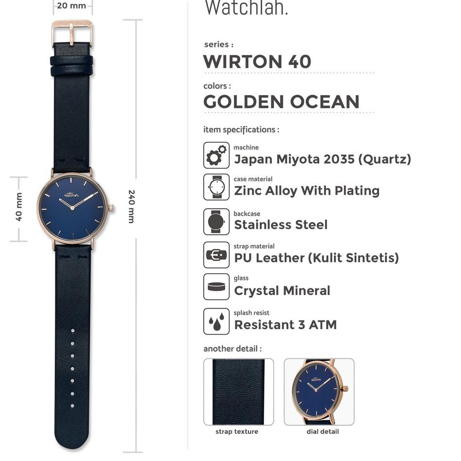 Koleksi hari ini Watchlah Wirton 40 - Golden Ocean S22T04 thanks