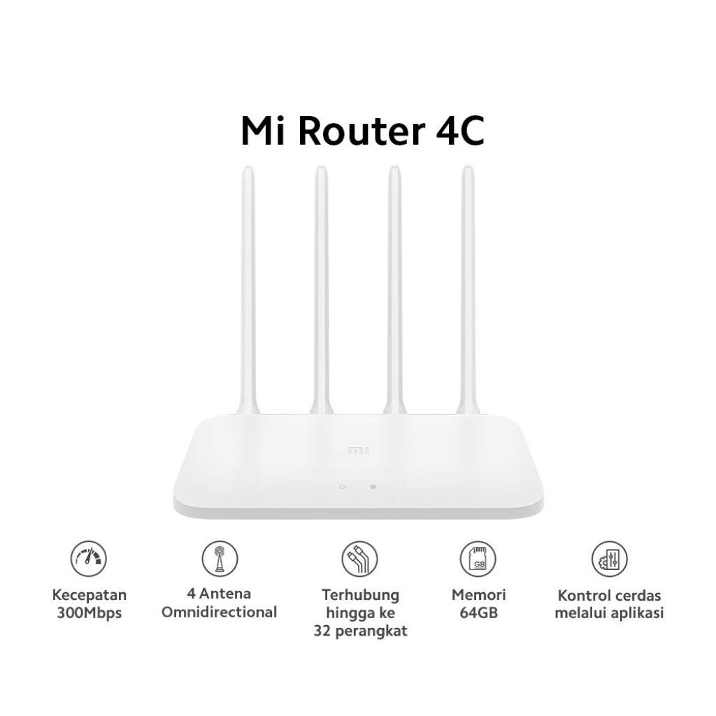 Antena Xiaomi Mi Router 4A Gigabit Edition Original