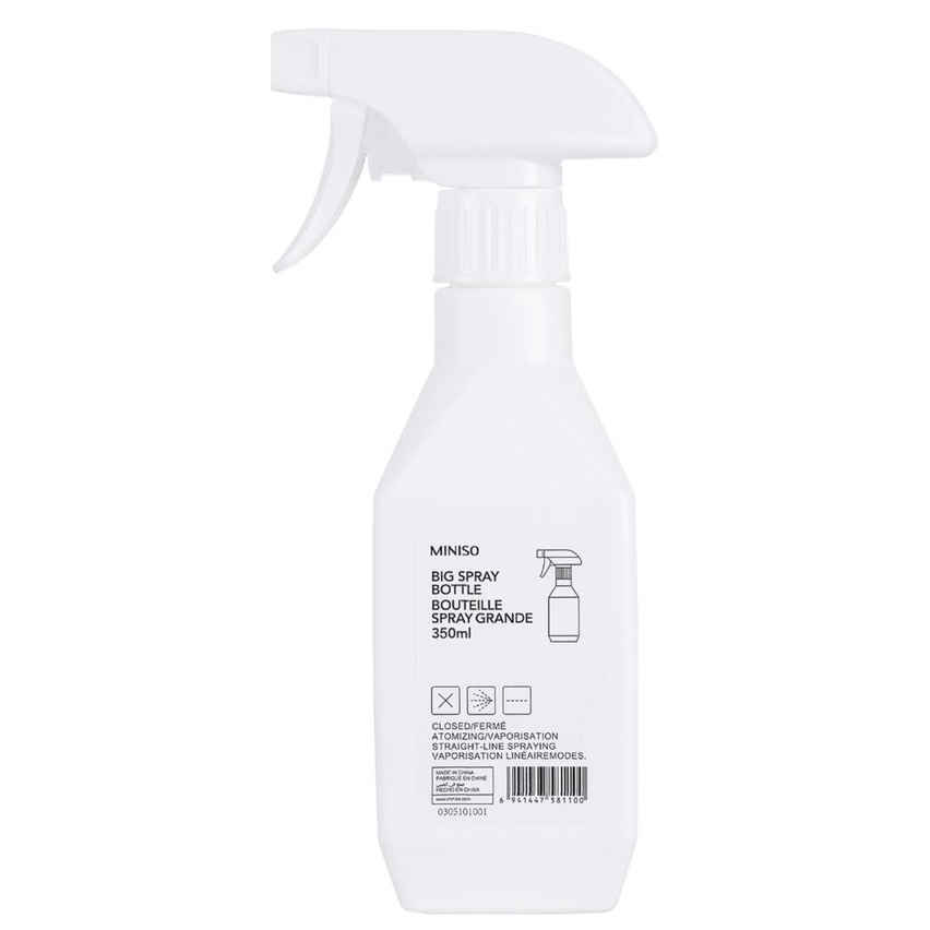 MINISO SPRAY BOTTLE GUNJET 350ML LARGE BOTOL SPRAY MINISO ORIGINAL