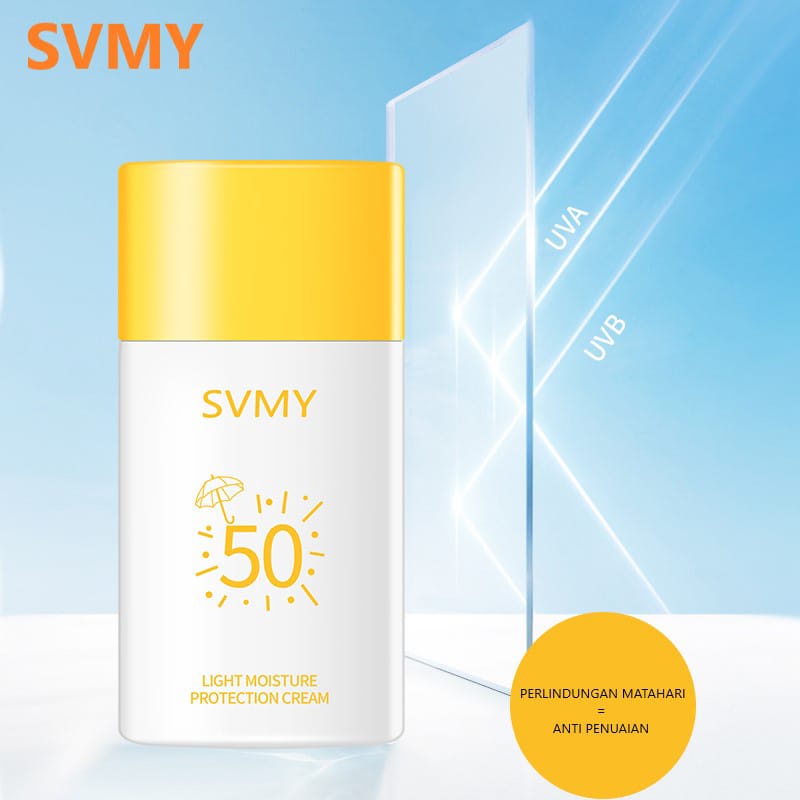 LAMEILA SVMY 3089 SUNSCREEN/SUNBLOCK-UV CREAM ANTI PENUAIAN KIN PROTECTION