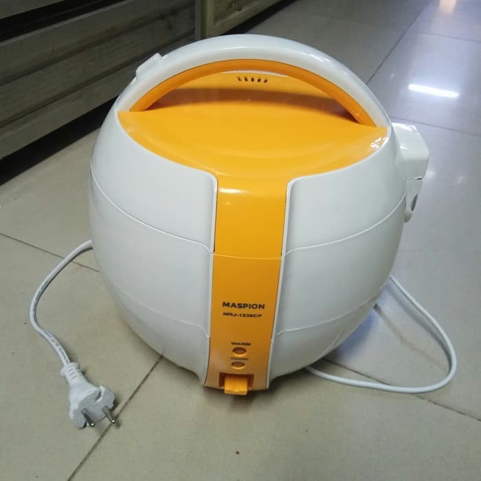Maspion Rice Cooker Magic Com Mini 1Liter 3in1 MRJ1039 MRJ-1039