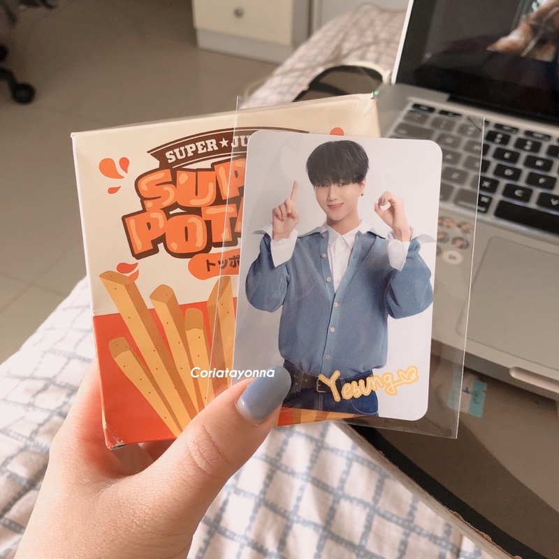 [BOOKED] UNSEALED YESUNG Super Junior 10th Anniversary - Super Potato