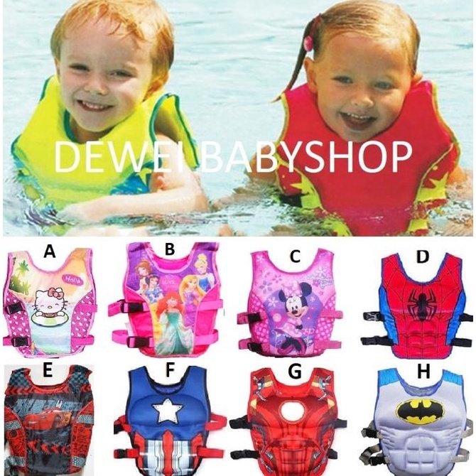 Baju Pelampung Anak | Pelampung Renang Anak