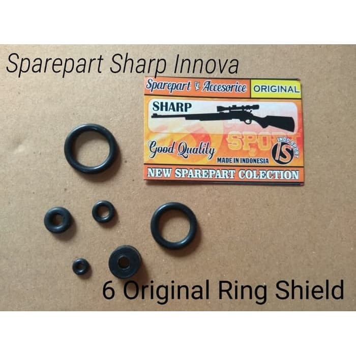 Seal Lengkap Sil Senapan OD 22mm Oring Sengin Berburu