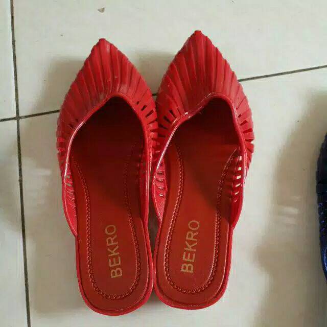 Bekro 1905 Sandal Jelly Wedges Ulir