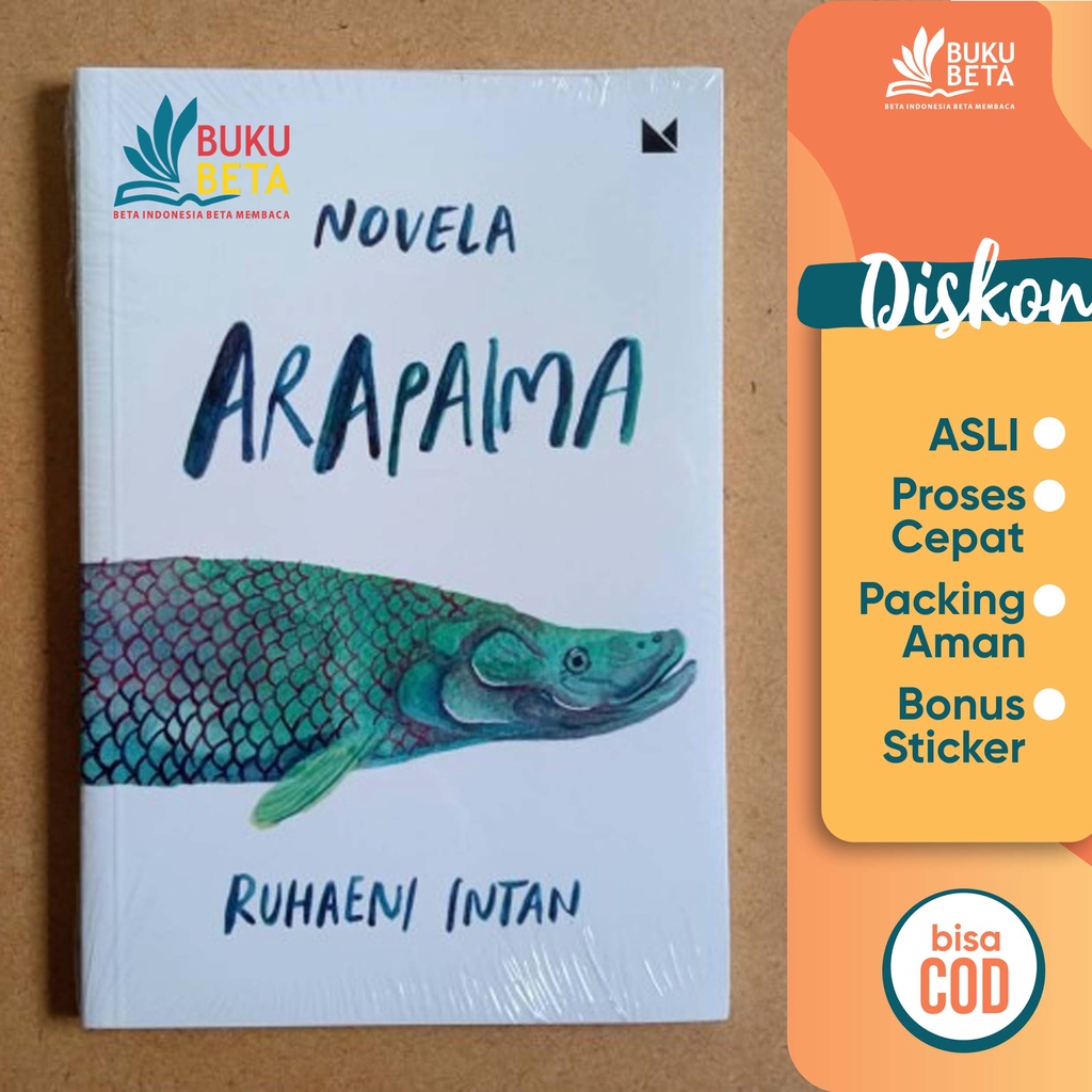 Arapaima - Ruhaeni Intan