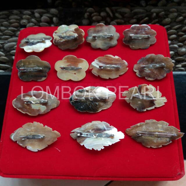 Mutiara Lombok Asli - Bros Mutiara Lombok - Bros Mutiara Air Tawar - Bros Kerang Mutiara  - Grosir M