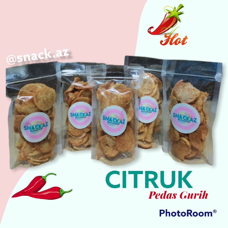 

Citruk Molring Pedas Kemasan Pouch (S)