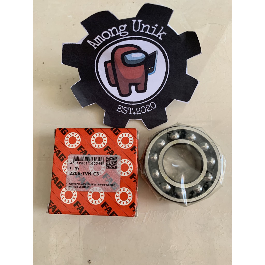 BEARING 2206 TVH C3 FAG