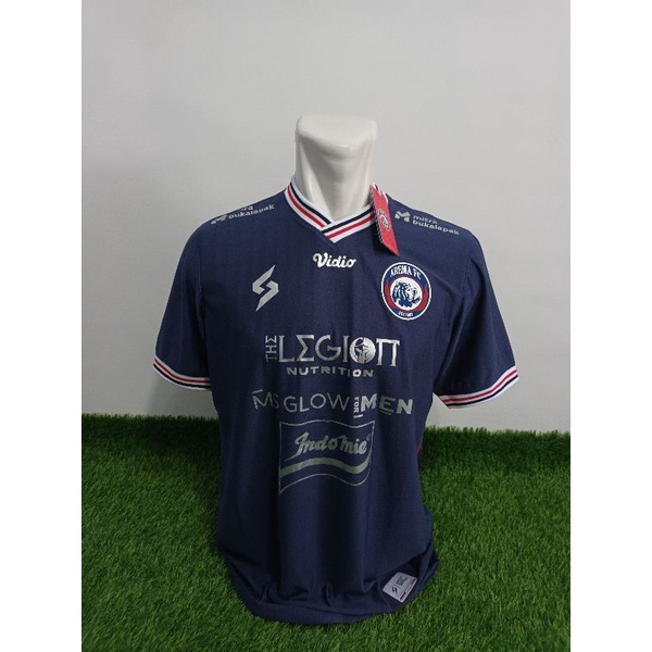 Jersey Arema Home Original Authentic 2022/2023