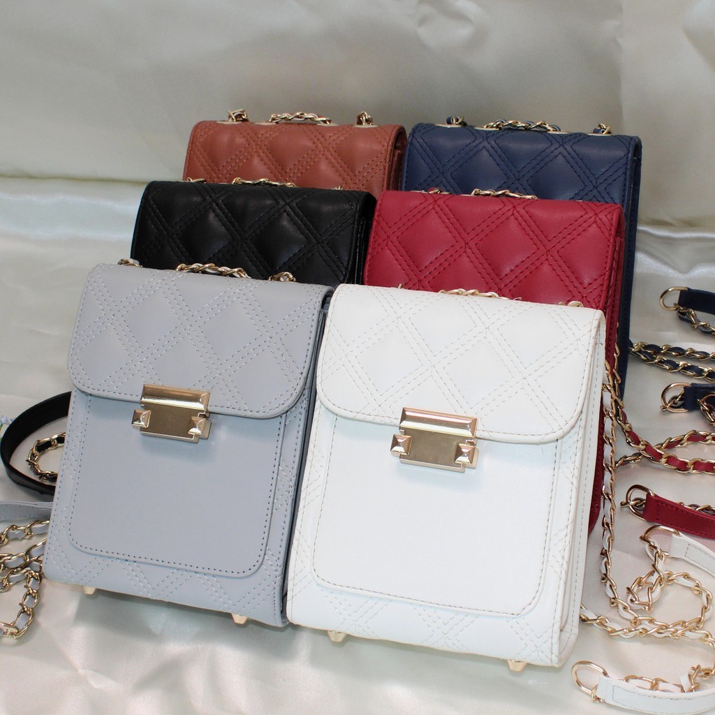 Tas Selempang Wanita Import Fashion Tas Rantai N8007