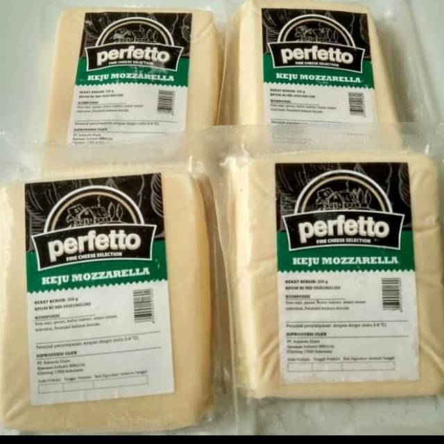 

Perfetto Keju Mozarella