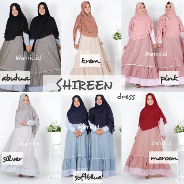 SHIREEN DRESS amio