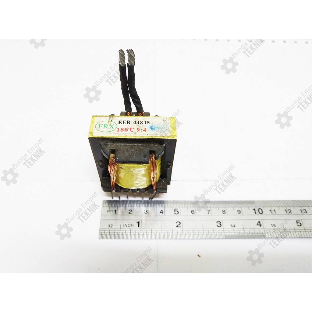 KOMPONEN ELEKTRONIK TRAFO EER 43X15 9 4