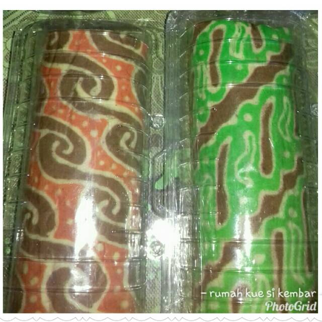 

Bolu Gulung Batik