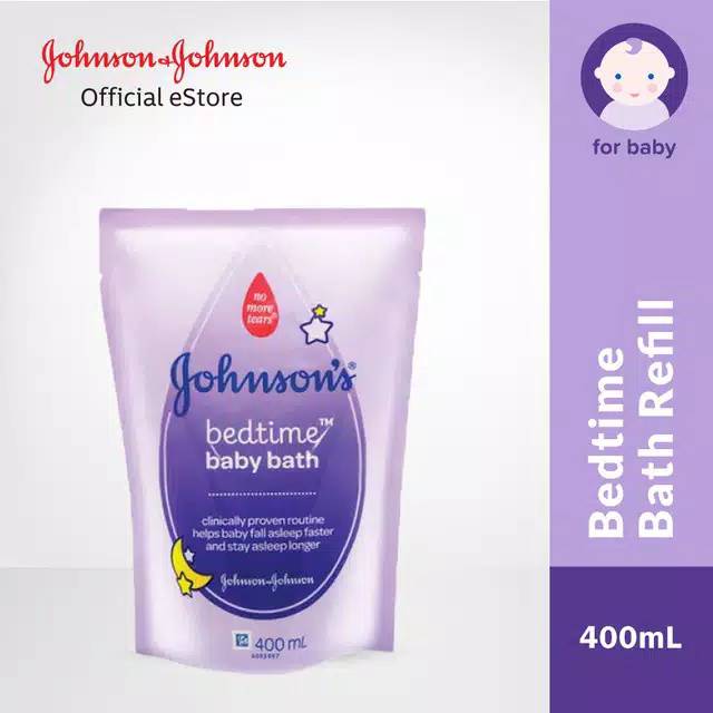 JOHNSON BATH BEDTIME 400ML