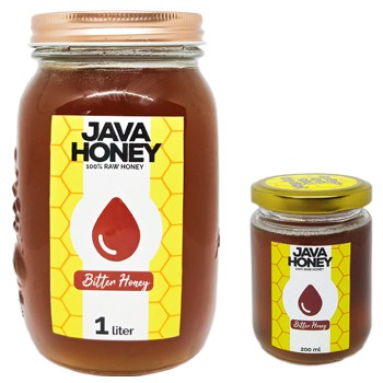 

Ready Bitter Honey Madu Hitam Javahoney 1L + 200ml