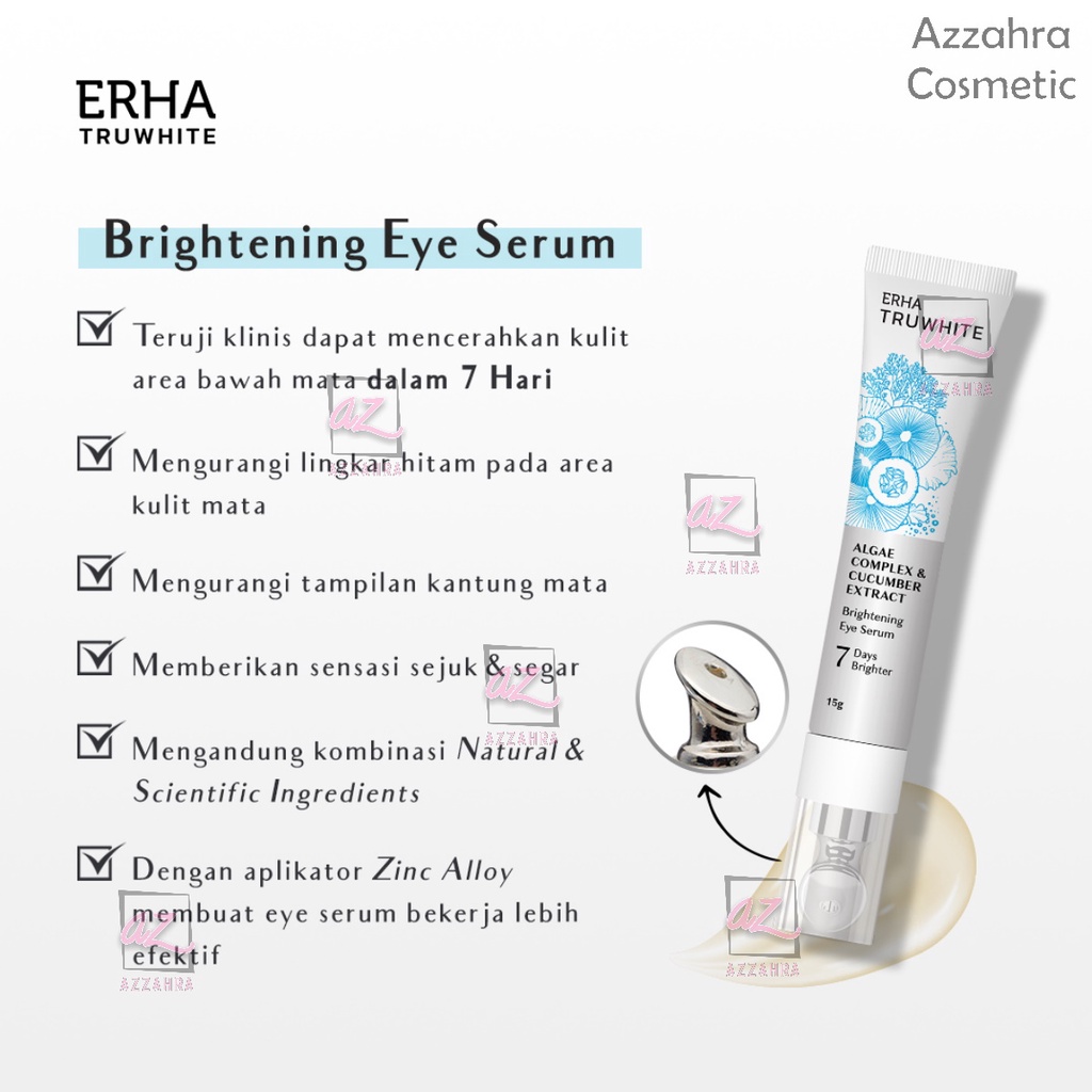 ERHA Truwhite Night Cream | Day Cream | Vit C Serum | Body Brightening | Facial Wash | Pore Toner | Neck Cream | Glow Booster | Eye Serum | Facial Mask