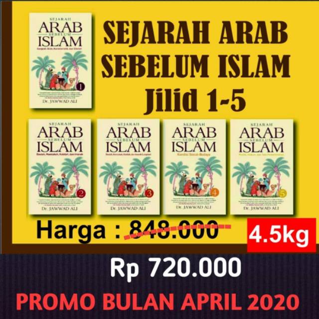 SEJARAH ARAB SEBELUM ISLAM