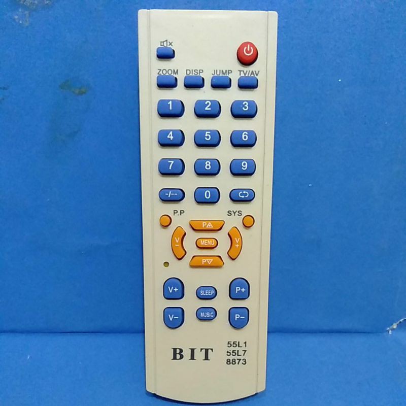 REMOTE REMOT TV MULTIMAX/TV CINA 55L1