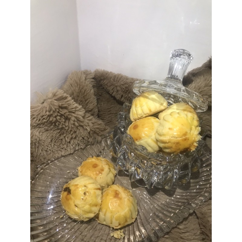 

Nastar Nenas Homemade 500gr (Kue Lebaran / Tahun Baru)