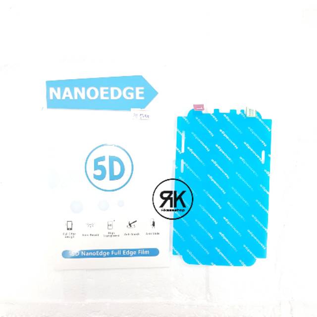 Anti gores screen guard nano shock Samsung S9 plus s9+ full cover TPU film