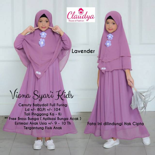 Viola kids by Claudya