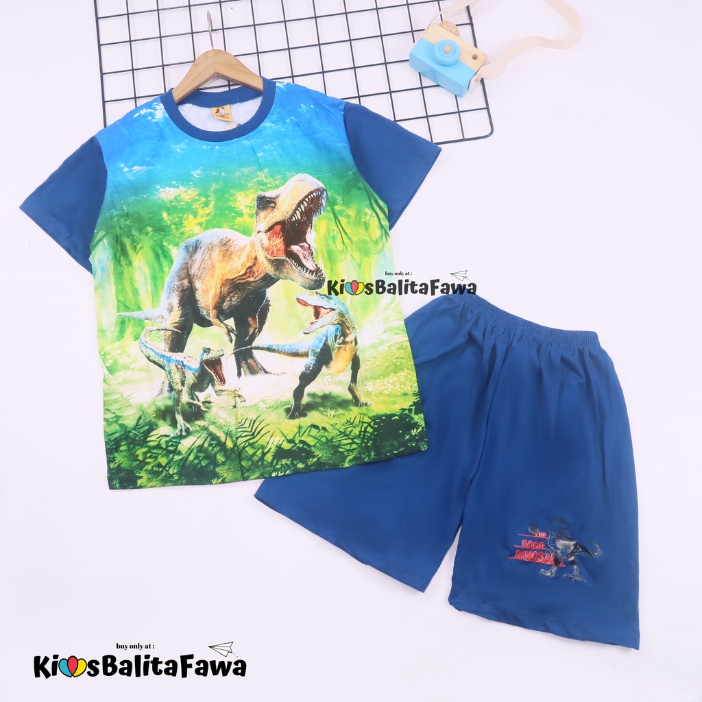 Setelan Heroes uk 1-10 Tahun / Set Celana Pendek Karakter Baju Murah Kaos Murah Anak Laki Cowok