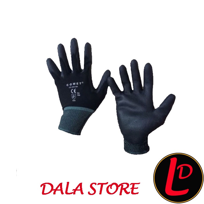 Sarung Tangan Comet CG 805 BK