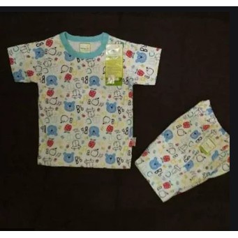 Velvet Junior Murah Setelan Piyama Aruchi Anak Panjang Baju Anak / Baju Bayi S M XXL SNI Velvet