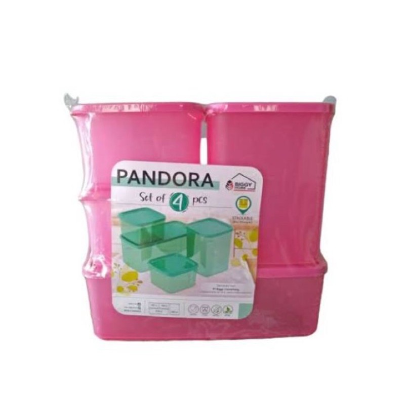 toples pandora 4 set