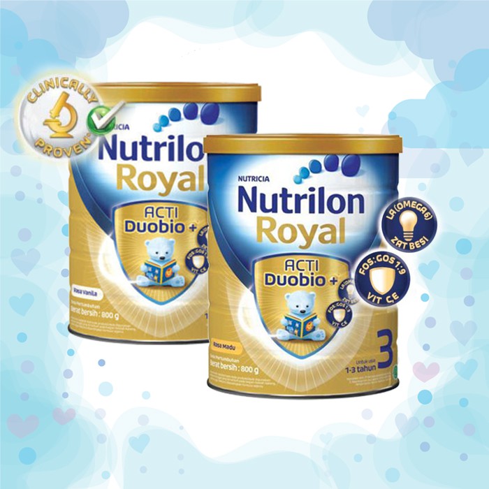 Nutrilon Royal 3 - 800 gr - Vanilla/Madu