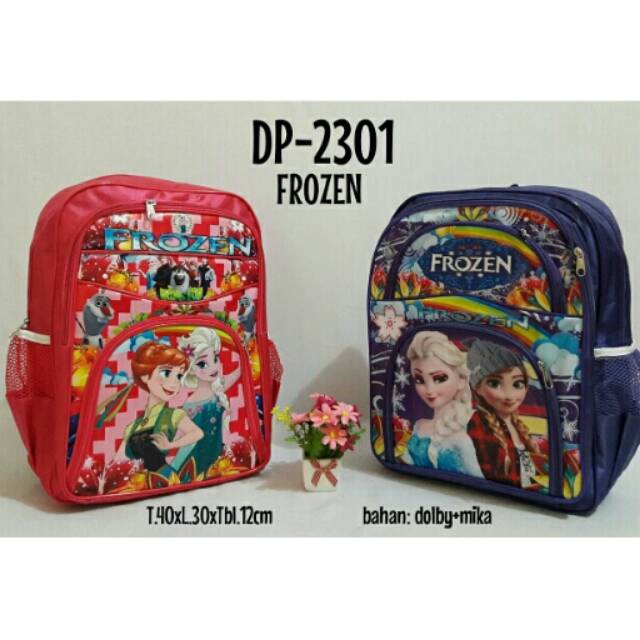TAS RANSEL FROZEN