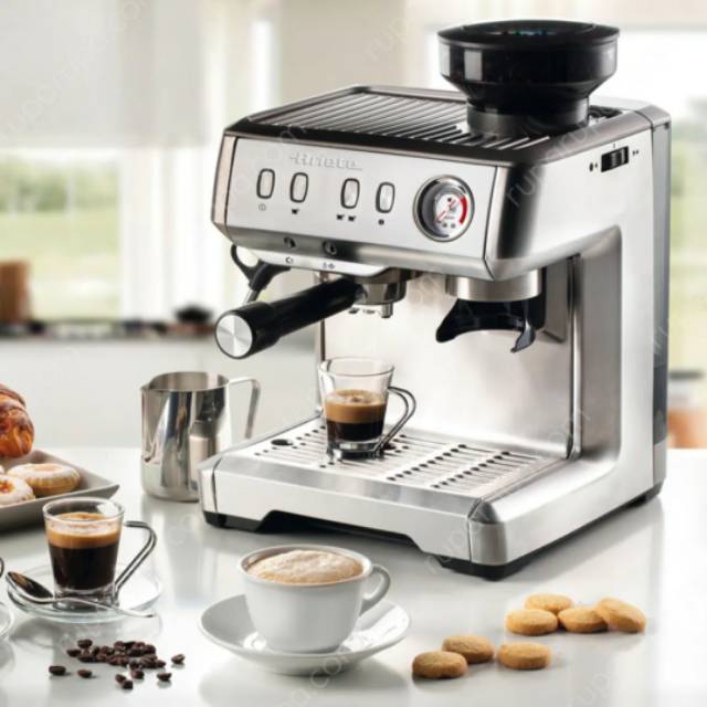 ariete coffe maker metal ss 1313 mesin kopi espresso ariete italy