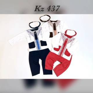  BAJU  KOKO  1 3tahun KZ437 KZ438 MUSLIM BABY  BOY  KIDS 