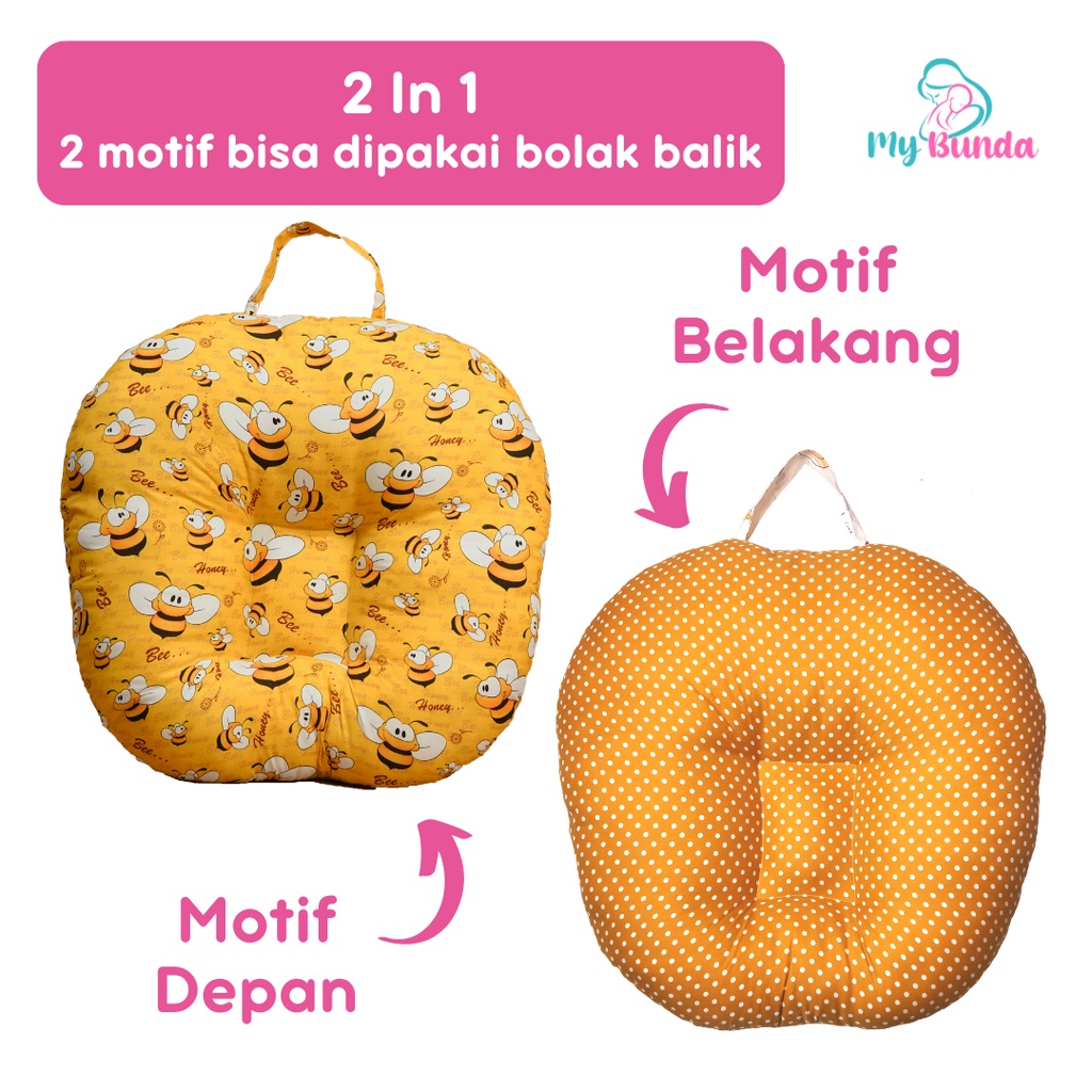 Sopa Bayi Bantal Sofa Bayi Multifungsi Sofa Baby Newborn untuk Sofa Duduk Bayi Jenis Sofa Bayi Jumbo Kasur Sofa Bayi New Born Kursi Sofa Bayi Belajar Duduk Cocok untuk Kado Lahiran - Motif SF09