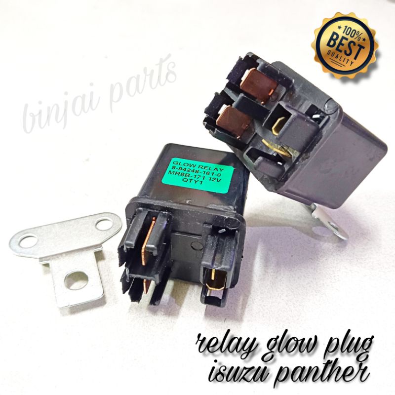 RELAY GLOW PLUG ISUZU PANTHER 12V KAKI 4