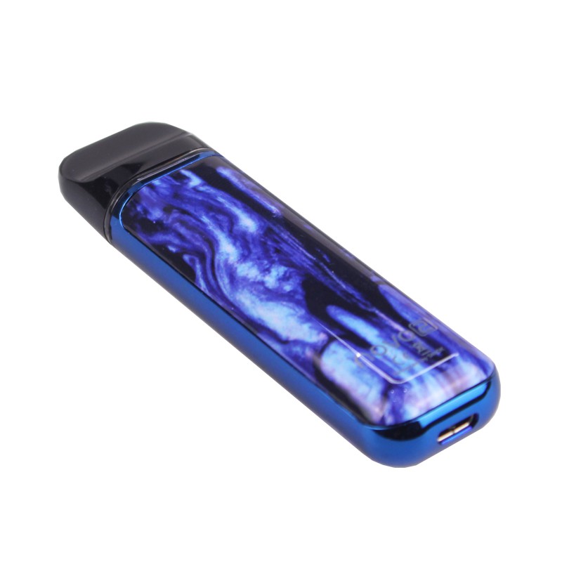 SMOK Novo 2 Pod Kit color BLUE BLACK Authentic